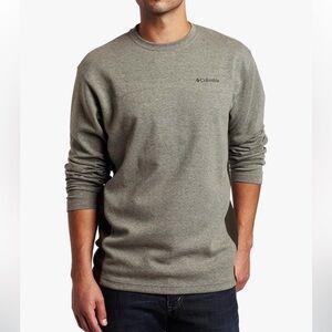 [XXL] Columbia Men's Schuss Crew Long Sleeve Shirt